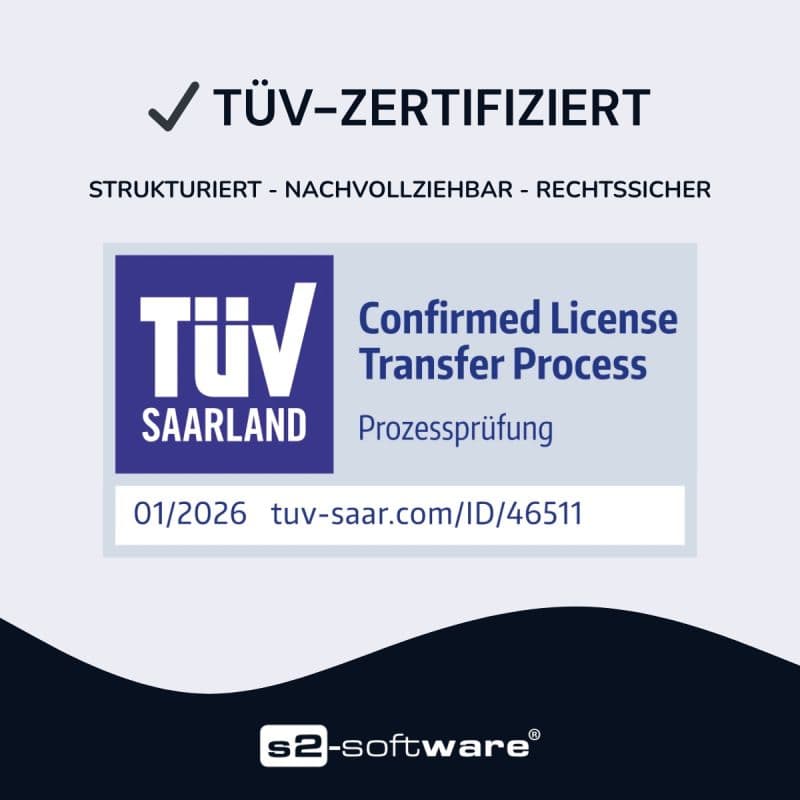 TÜV Saarland zertifiziert